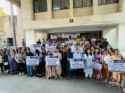રાજ્યવ્યાપી વિરોધ બાદ શિક્ષણ વિભાગ સાથેની બેઠકમાં સુખદ&nbsp;ઉકેલ