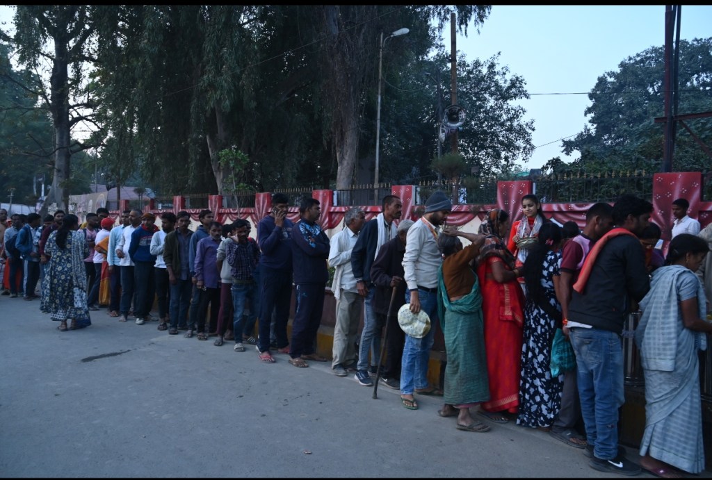 પ્રયાગરાજના યાત્રાળુઓને વિનામૂલ્યે પૌષ્ટિક ભોજન માટે અદાણી-ઈસ્કોનના નવા (ચોથા) રસોડાનો&nbsp;શુભારંભ