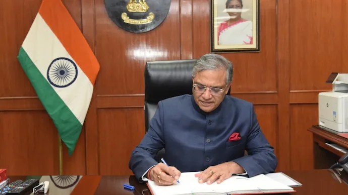 જ્ઞાનેશ કુમારે મુખ્ય ચૂંટણી કમિશનર તરીકેનો કાર્યભાર&nbsp;સંભાળ્યો