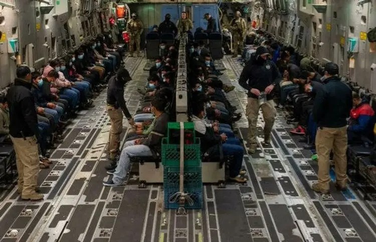 અમેરિકાથી ડિપોર્ટ કરાયેલા ભારતીયોમાં સૌથી વધુ&nbsp;ગુજરાતી