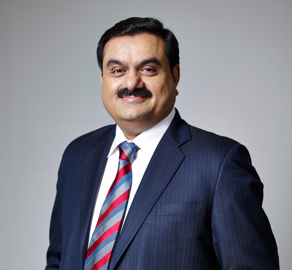 Gautam Adani At Global Investors Summit 2025 In&nbsp;Bhopal