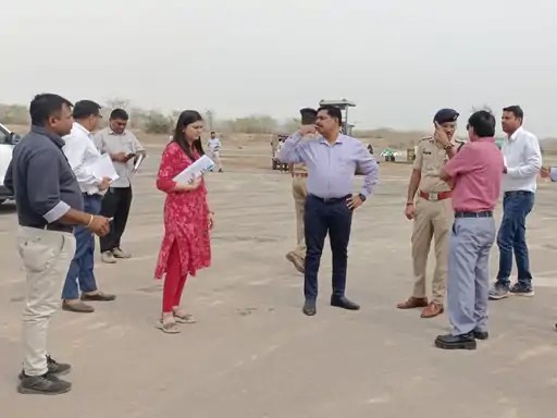 રાષ્ટ્રપતિ મુર્મુના પ્રથમ કચ્છ પ્રવાસની તડામાર&nbsp;તૈયારી