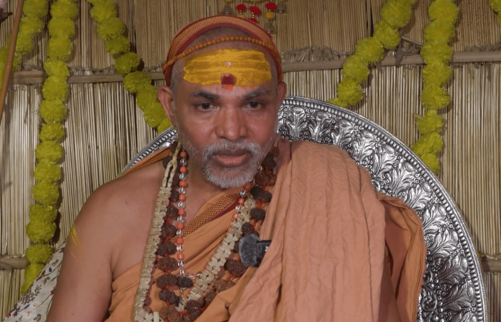 ‘ભક્તોને ભોજન પ્રસાદ આપવાનું કાર્ય સૌથી મોટો યજ્ઞ’ – જગદગુરુ&nbsp;શંકરાચાર્ય