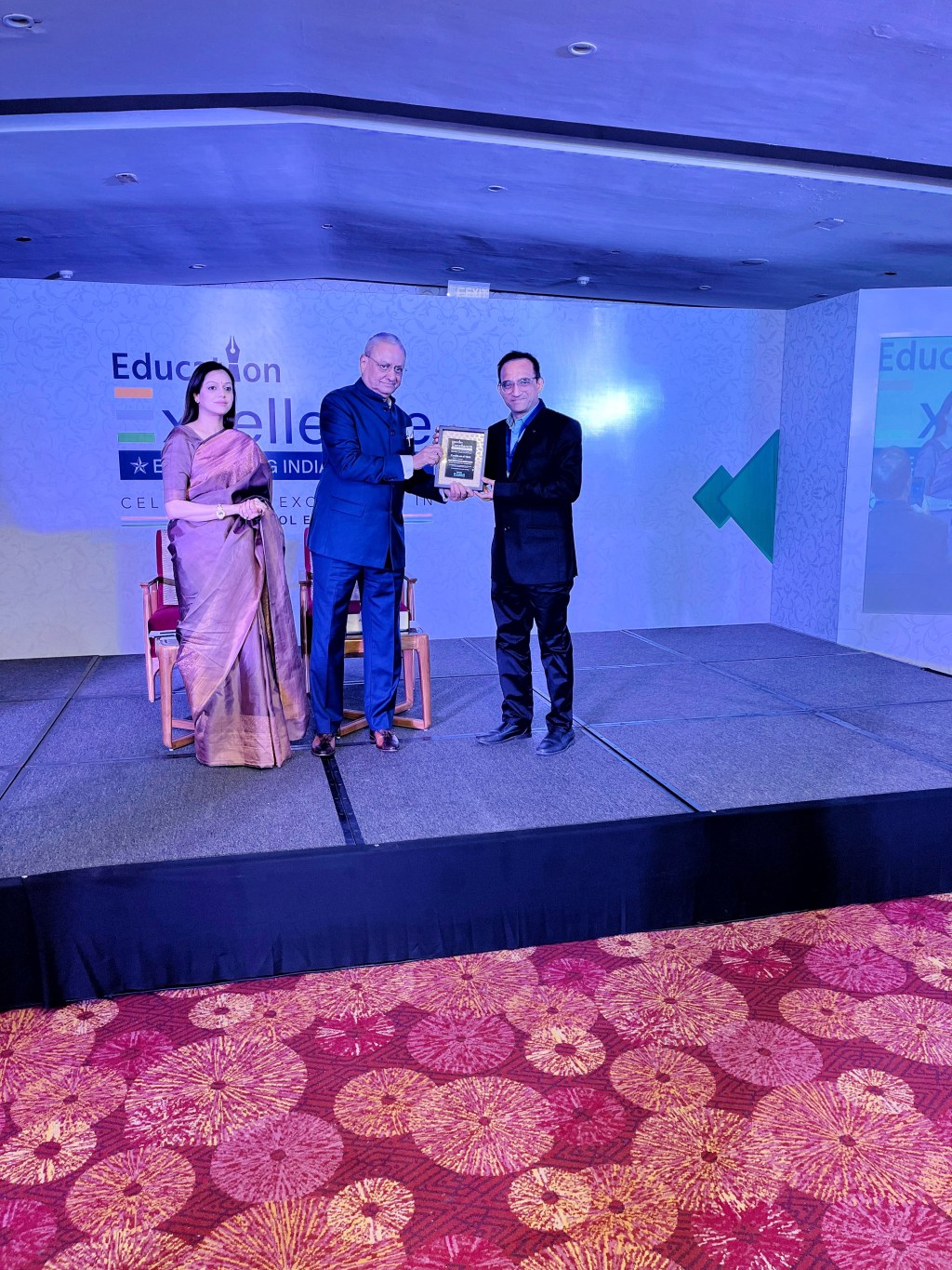 અદાણી વિદ્યામંદિર ભદ્રેશ્વરને RTE હેઠળ અનુકરણીય કાર્યો માટે સતત બીજા વર્ષે શાળાના અતૂટ સમર્પણને&nbsp;શાબાશી