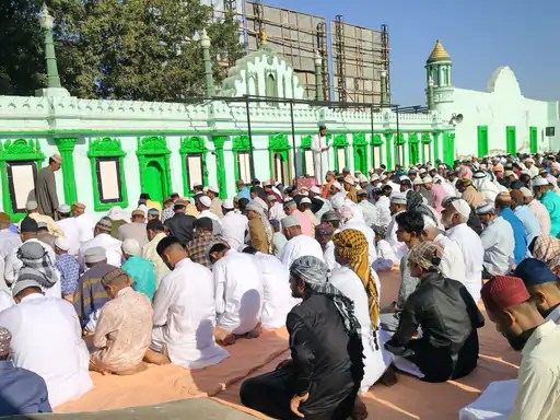 કચ્છમાં ઈદ-ઉલ-ફિત્રની ભવ્ય&nbsp;ઉજવણી