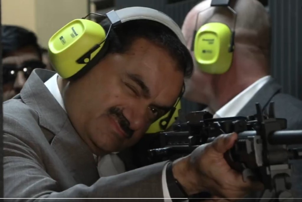 ડિફેન્સ ક્ષેત્રે આત્મનિર્ભર ભારતનો પુનરોચ્ચાર કરતા ઉદ્યોગપતિ ગૌતમ&nbsp;અદાણી