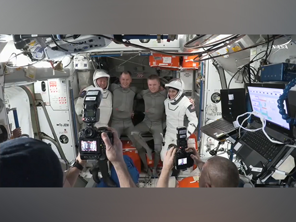 સુનિતા વિલિયમ્સ સ્પેસમાંથી&nbsp;રવાના