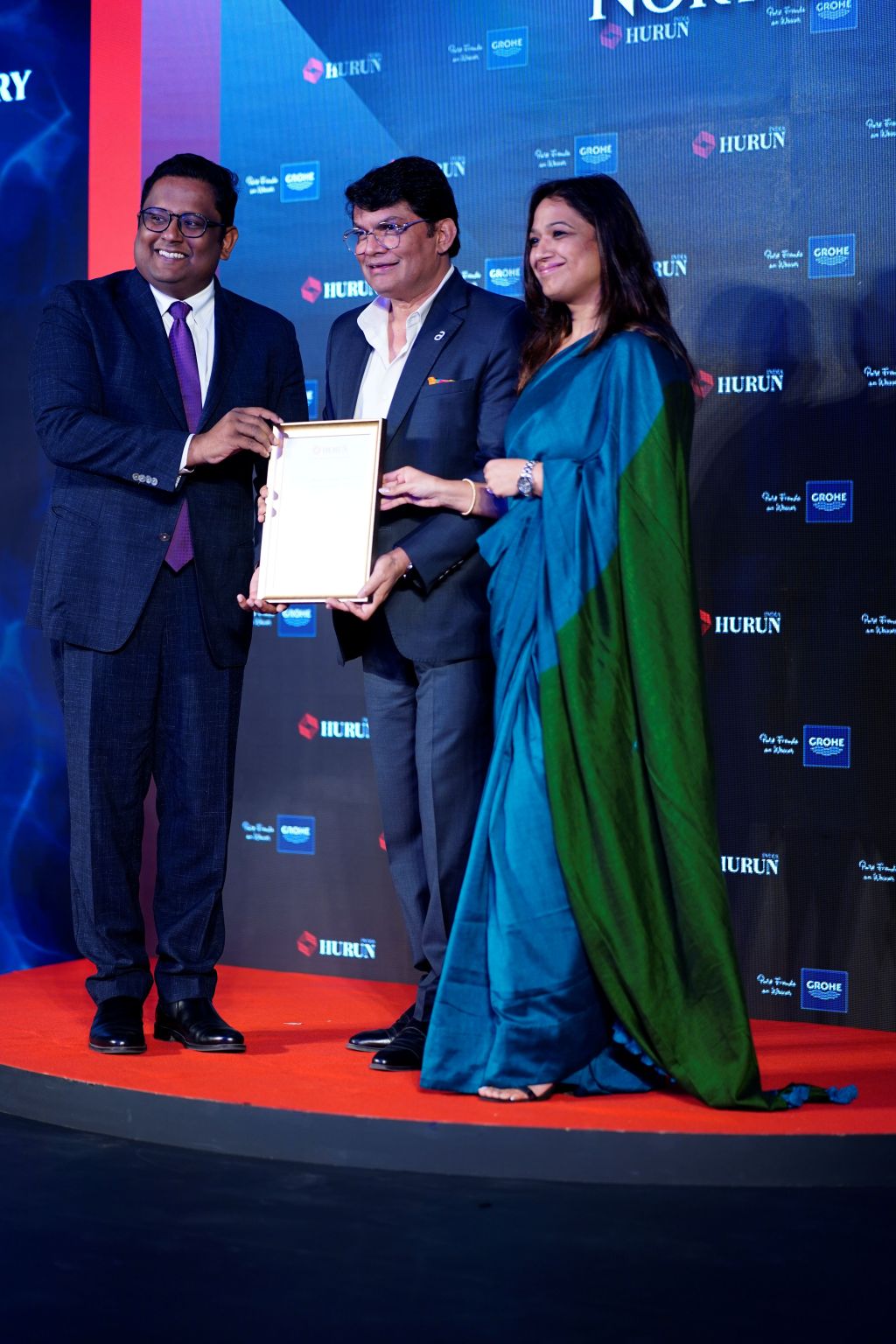 Adani Realty Crowned Visionary Real Estate Brand at Grohe Hurun India Conclave&nbsp;2025