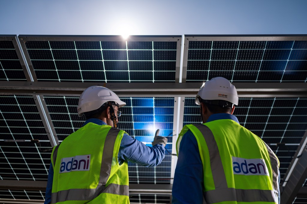 PMSG મફત વિજળી યોજનામાં અદાણી સોલર ટોચનું&nbsp;સપ્લાયર