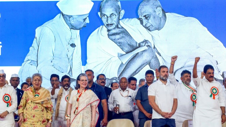 ગુજરાતને લઇને નવા પ્લાન પર કોંગ્રેસમાં ટેન્શન, જાતિ આધારિત રાજનીતિ વિરૂદ્ધ નારાજગીના&nbsp;સૂર