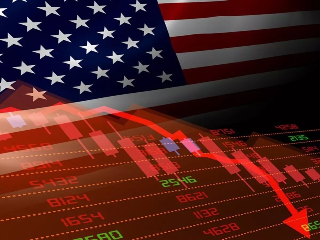 અમેરિકન શેરબજારમાં ‘બ્લડબાથ’, ડાઉ જોન્સમાં 2231 પોઈન્ટનો&nbsp;કડાકો