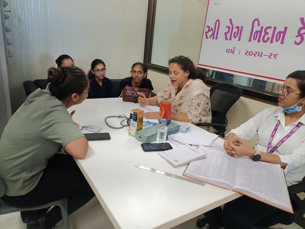 મુંદ્રા સોલાર પ્લાન્ટ ખાતે આરોગ્ય જાગૃતિ અને તપાસણી કાર્યક્રમનું ભવ્ય&nbsp;આયોજન