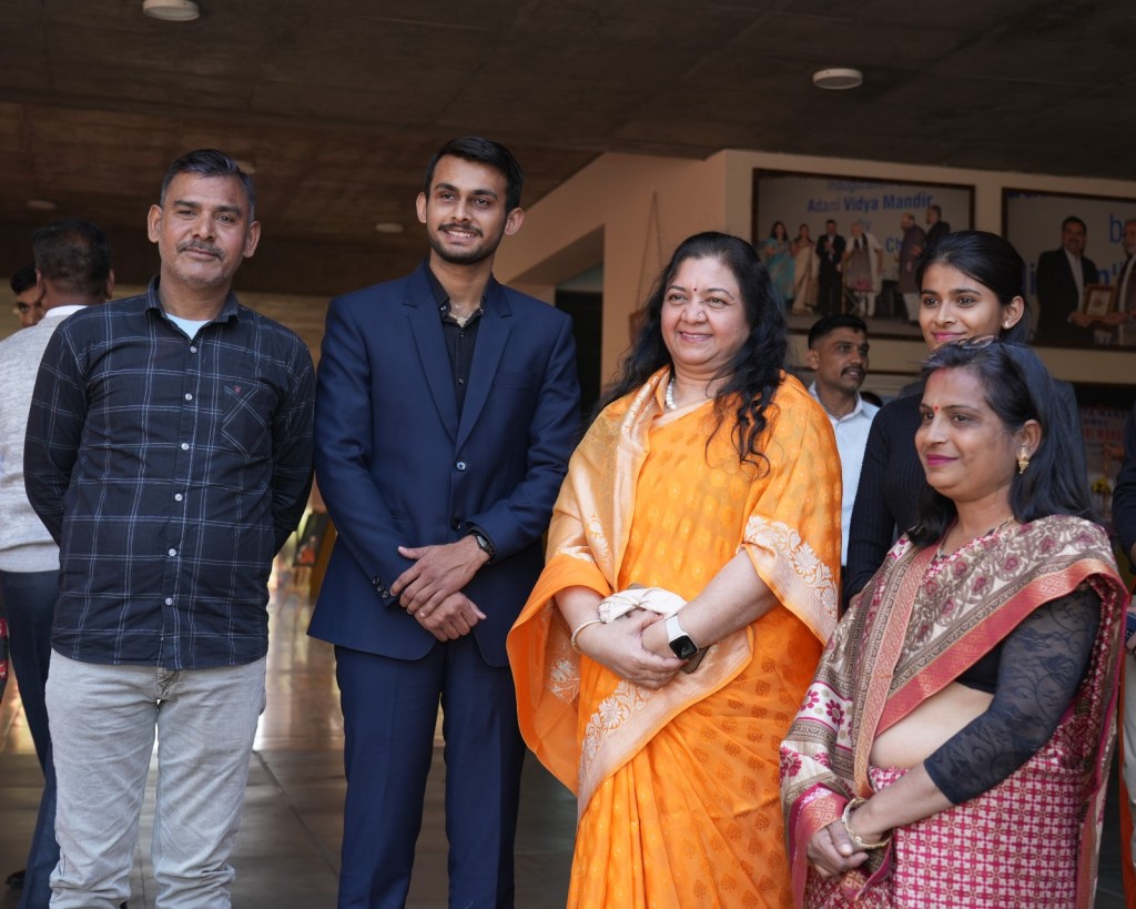 વત્સલ ગુપ્તા એ CATની પરીક્ષા ક્રેક કરી કહ્યું – ‘અદાણી વિદ્યામંદિર અમદાવાદ એ મને એક નવી દિશા અને દ્રષ્ટિ&nbsp;આપી’