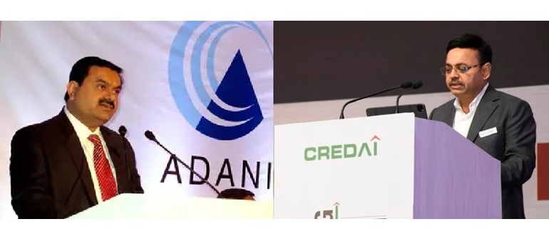 અદાણી સિમેન્ટ અને ક્રેડાઈ એ ભારતમાં ટકાઉ અને ઉચ્ચ-ગુણવત્તાવાળા બાંધકામને ઉત્તેજન આપવા માટે ભાગીદારી&nbsp;કરી