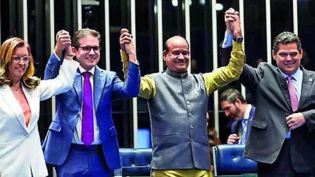 બ્રાઝિલિયામાં આયોજિત બ્રિક્સ (BRICS) સંસદીય ફોરમમાં પહલગામ હુમલાની સખત નિંદા&nbsp;કરી