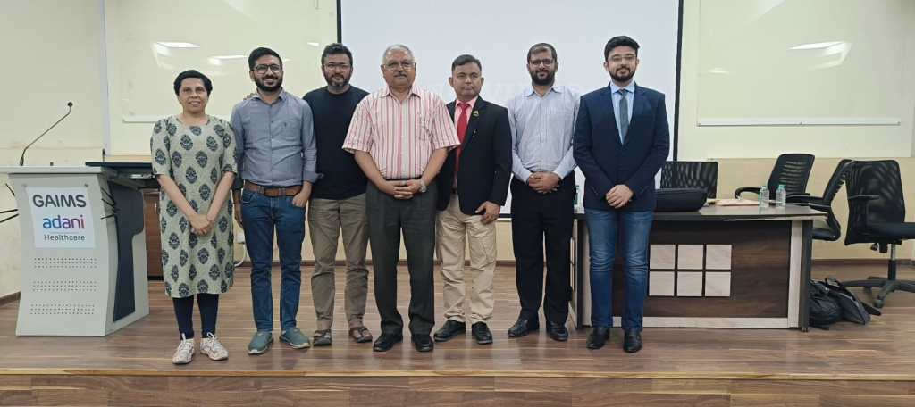 ભુજમાં અદાણી મેડિકલ કોલેજ અને કે.ડી.હોસ્પિટલ અમદાવાદ  ઉપક્રમે એપીલેપ્સી રોગ અને ઓન્કોલોજી સર્જરી ઉપર વ્યાખ્યાન માળા&nbsp;યોજાઈ