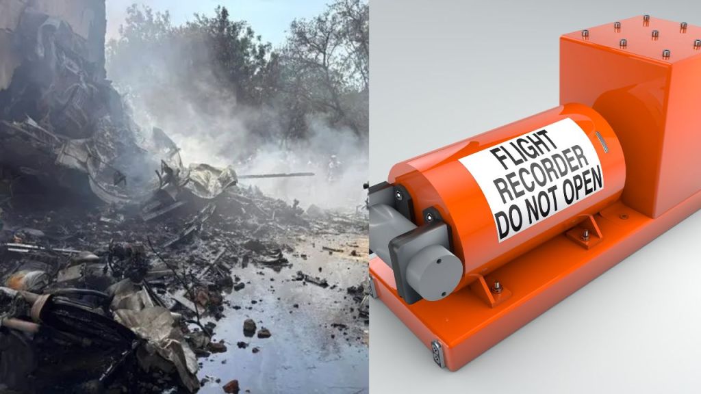 અમદાવાદ પ્લેન ક્રેશની તપાસમાં મોટી&nbsp;સફળતા