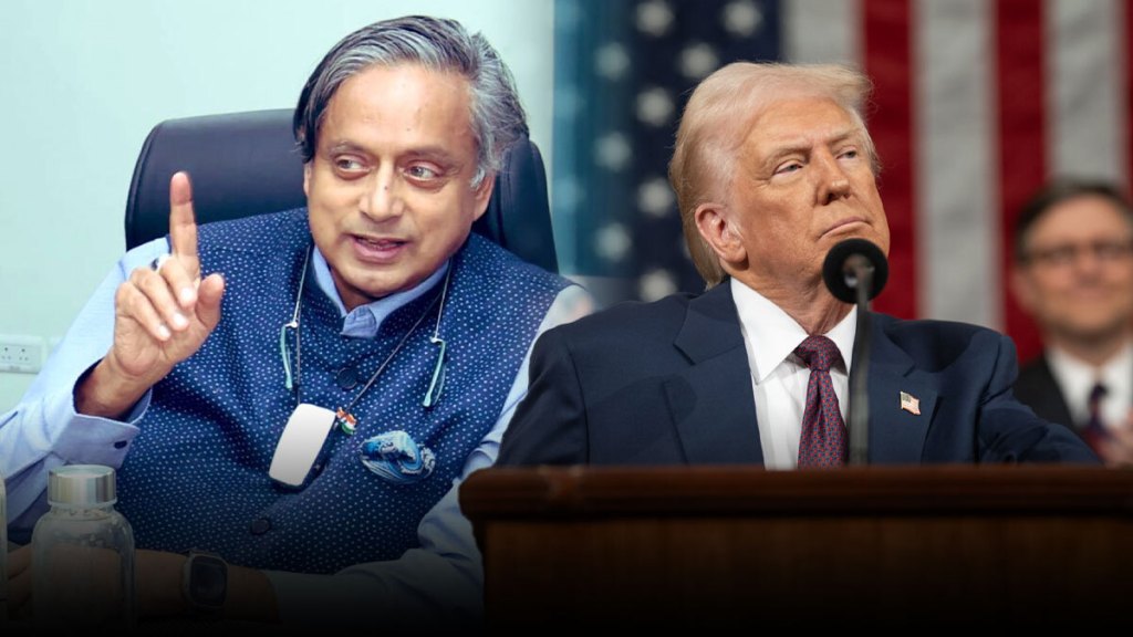 શશી થરુરના ડેલિગેશને ડોનાલ્ડ ટ્રમ્પને સ્પષ્ટ સંદેશ&nbsp;આપ્યો