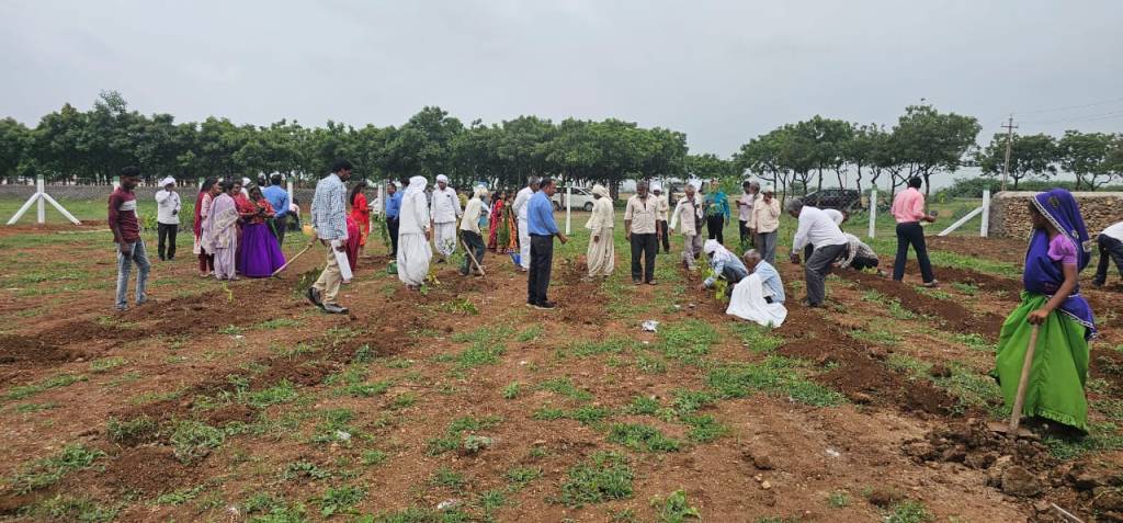 વીરાગામમાં વિરાટ સૌંદર્ય ખીલવવા અદાણી .ફાઉ નું અનોખુ&nbsp;અભિયાન