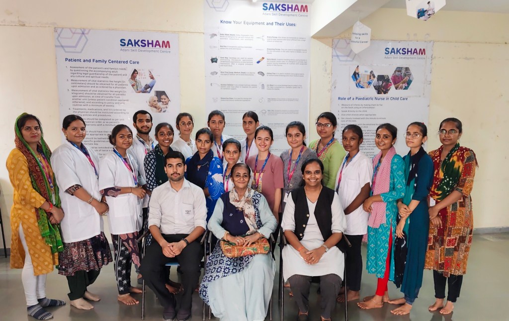 ભુજમાં અદાણી સ્કીલ ડેવલપમેન્ટ સક્ષમ દ્વારા એઆઈ એપ્રિસિએશન- ડેની&nbsp;ઉજવણી