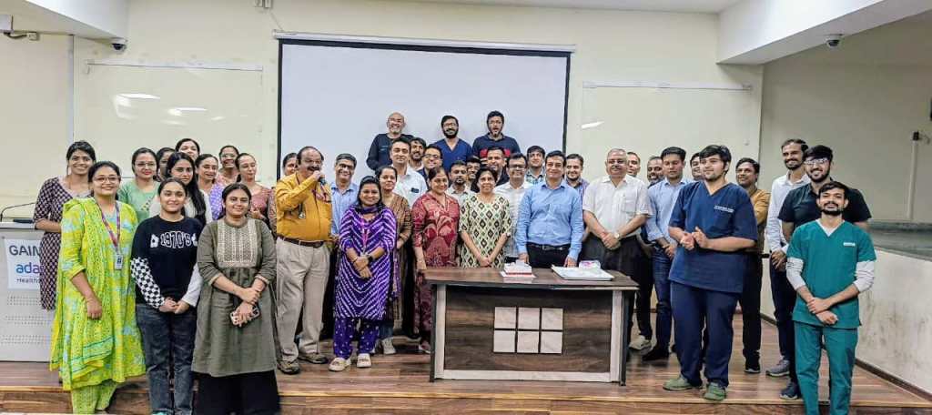 જી કે જનરલ હોસ્પિટલમાં ડોક્ટર ડે ની કરાઈ&nbsp;ઉજવણી