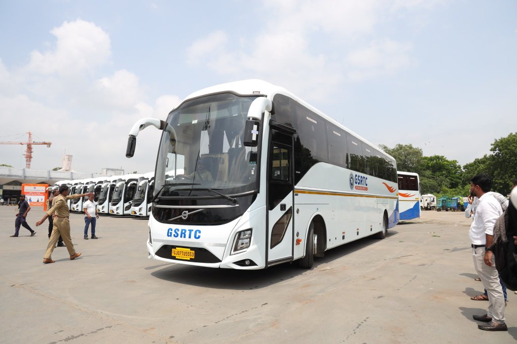 શ્રાવણમાં સોમનાથ દર્શન માટે STની ખાસ વોલ્વો બસ&nbsp;સેવા