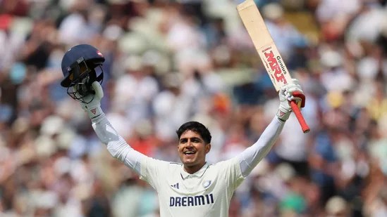 ઈંગ્લેન્ડ સામે શુભમન ગિલે ઈતિહાસ રચ્યો, બેવડી સદી&nbsp;ફટકારી