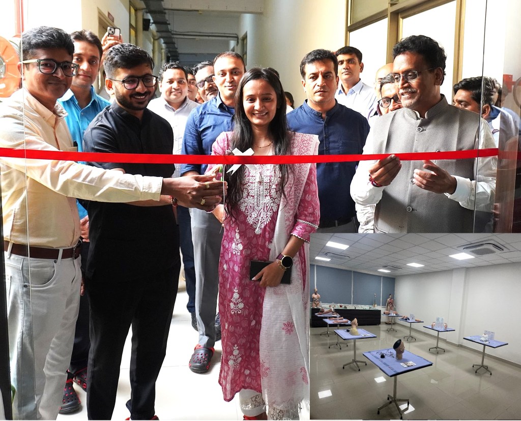 અદાણી મેડિકલ કોલેજમાં કૌશલ્ય પ્રયોગશાળાના નિર્માણથી ભાવિ તબીબોમાં નિદાન અને ચિકિત્સા કુશળતા&nbsp;વધશે