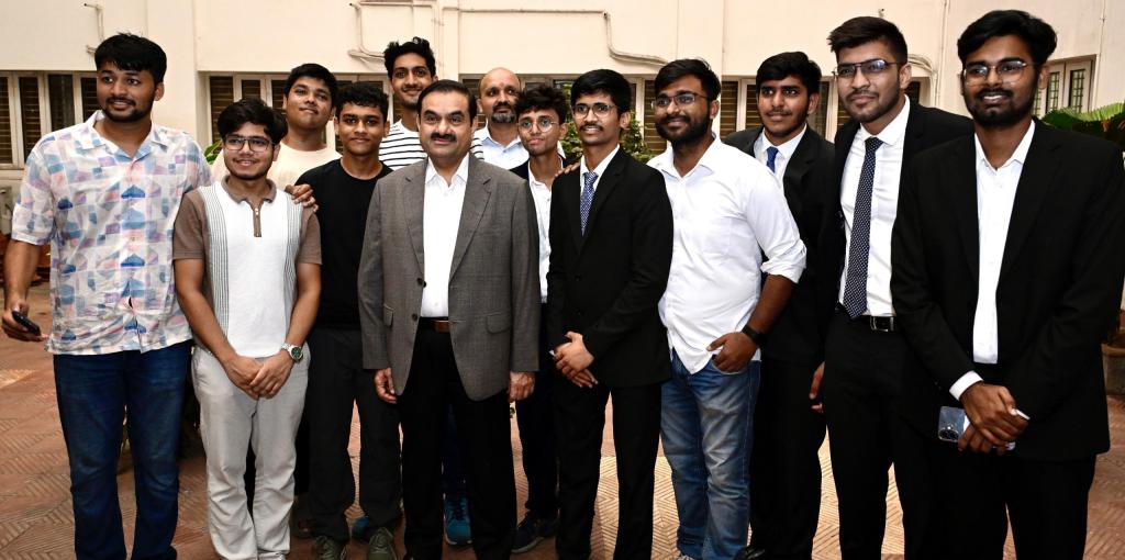Time to fight for freedom of self-reliance, Gautam Adani inspires IIT-Kharagpur students on 75th Foundation&nbsp;Day