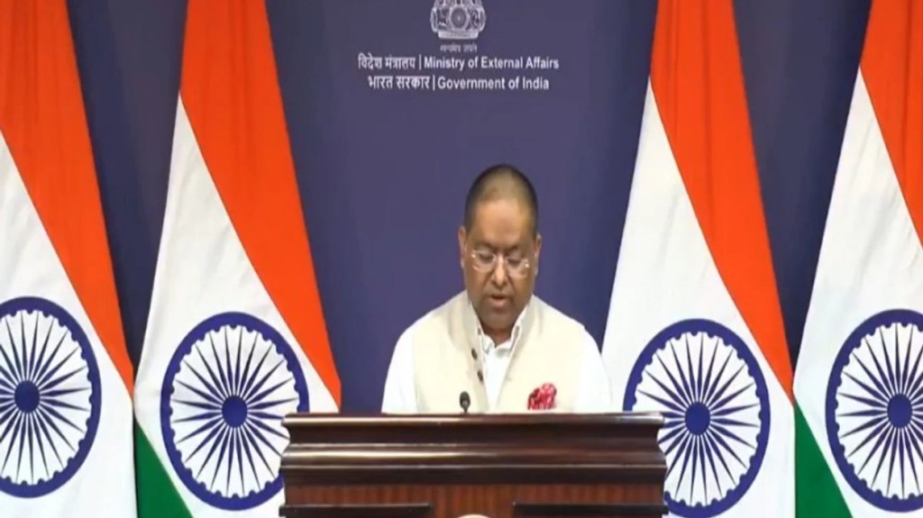 રશિયા-ભારતની મિત્રતા પર ગુસ્સે થયેલા અમેરિકાને વિદેશ મંત્રાલયે આપ્યો&nbsp;જવાબ