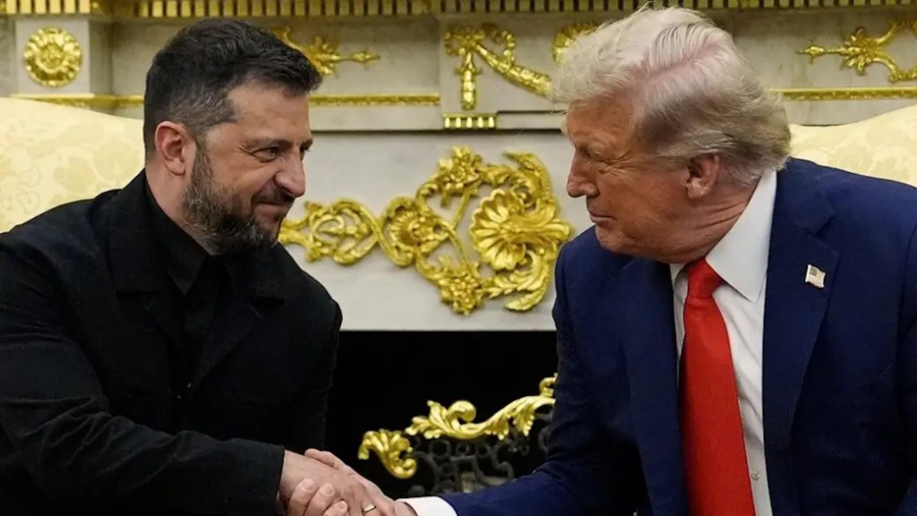 યુદ્ધ સમાપ્તિ માટે યુક્રેને અમેરિકાને ‘કિંમત’ ચૂકવવી પડશે! 