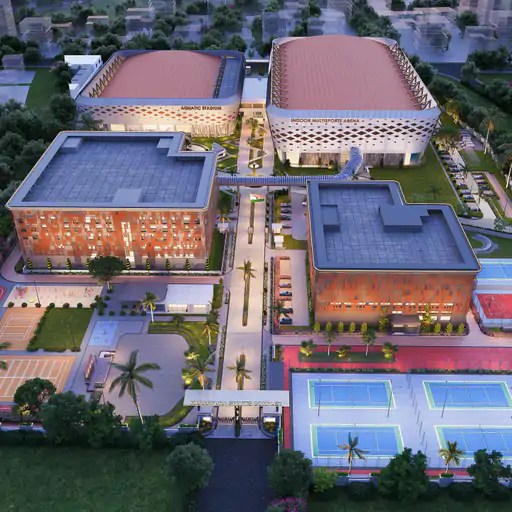 અમિત શાહના હસ્તે ગુજરાતના સૌથી મોટા સ્પોર્ટ્સ કોમ્પ્લેક્સનું 14મીએ&nbsp;ઉદ્ઘાટન