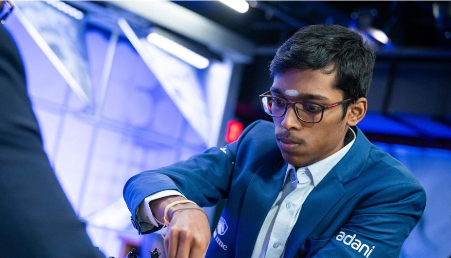 ગૌતમ અદાણીએ ફાઈનલ ક્વોલીફાયર પ્રજ્ઞાનંદાને અભિનંદન&nbsp;પાઠવ્યા