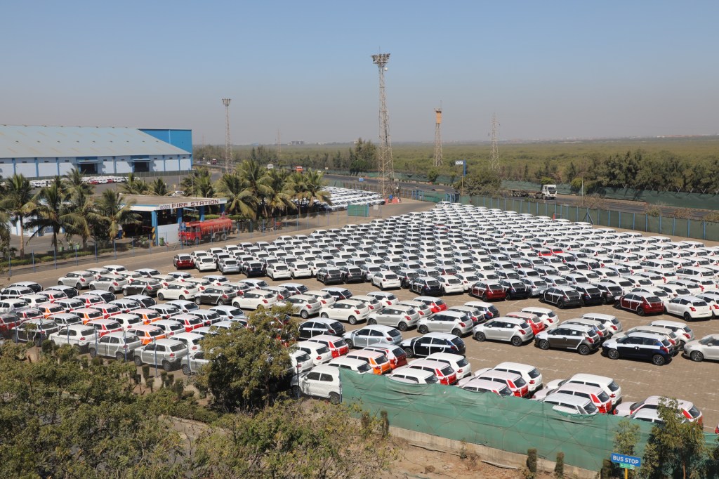 અદાણી પોર્ટ્સ મુંદ્રાએ ઓટોમોબાઈલ ક્ષેત્રે વૈશ્વિક બજારમાં ભારતનું નામ રોશન&nbsp;કર્યું