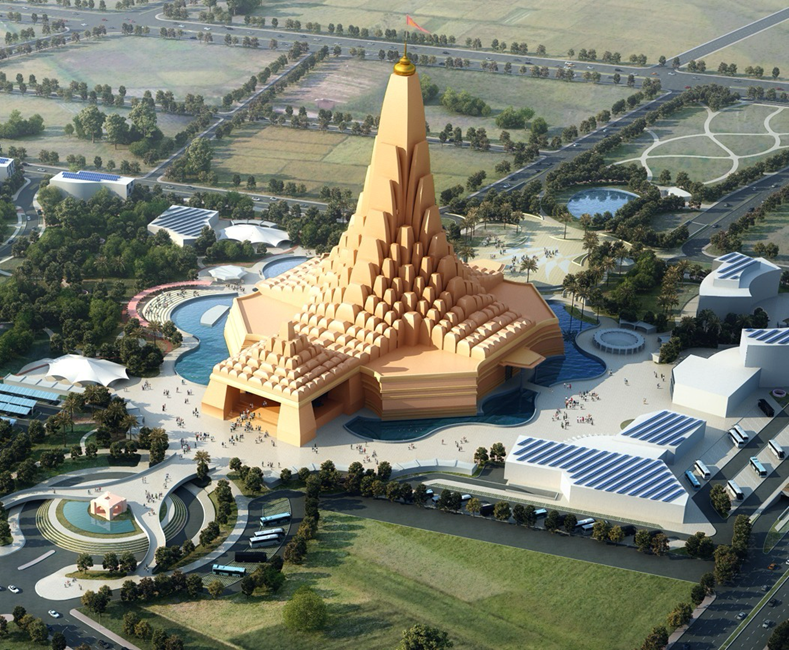 અદાણી સિમેન્ટે ૫૪ કલાકમાં મંદિરનું વિરાટ રાફ્ટ ફાઉન્ડેશન કરી વિક્રમ&nbsp;સર્જ્યો