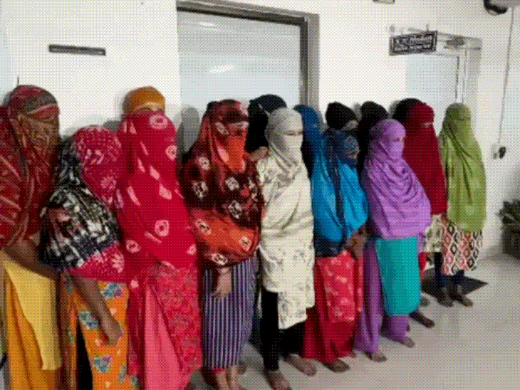 ગેરકાયદેસર ઘૂસેલી 17 બાંગ્લાદેશી મહિલાઓ&nbsp;ઝડપાઈ