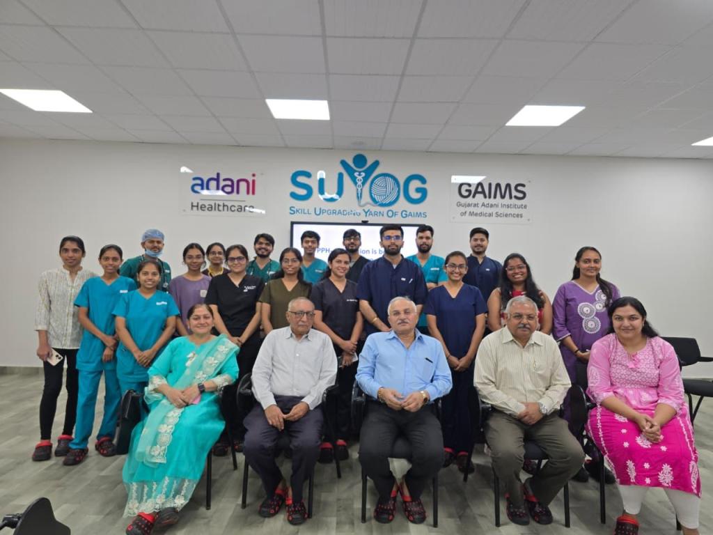 અદાણી મેડિકલ કોલેજમાં માતા અને બાળ મૃત્યુદર ઘટાડવા  અને માતૃત્વ તથા બાળ સ્વાસ્થ્ય ઉપર કોન્ફરન્સ&nbsp;યોજાઈ