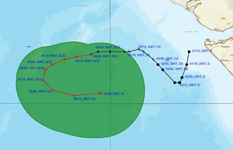 ગુજરાત પર શક્તિ વાવાઝોડાના સંકટ વચ્ચે ફરી ભારે વરસાદની&nbsp;આગાહી