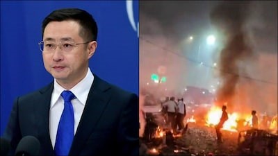 દિલ્હી બ્લાસ્ટ પર ચીનની પહેલી&nbsp;પ્રતિક્રિયા