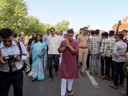 DyCM હર્ષ સંઘવીએ કોટેશ્વર મહાદેવ મંદિર, લખપતના કિલ્લાની મુલાકાત&nbsp;લીધી