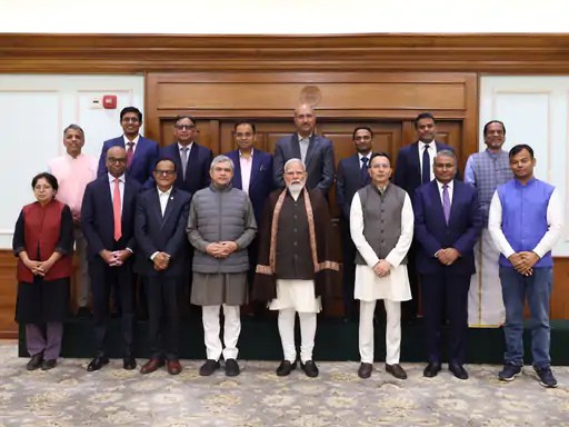 AI કંપનીઓના CEOs સાથે PM મોદી&nbsp;મળ્યા