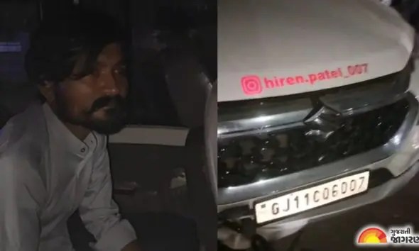 નશામાં ધુત ઈન્સ્ટા ઇન્ફ્લુએન્સરે બે બાઇકને&nbsp;ઉડાવી