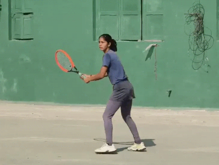 વર્લ્ડના ટોપ-8 ટેનિસ પ્લેયર્સમાં ગુજરાતીની જેન્સી કાનાબાર ની&nbsp;એન્ટ્રી