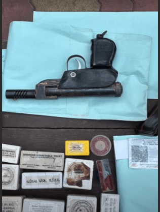 SOG પોલીસે રેડ કરતા નકલી PSIનો ભાંડો&nbsp;ફૂટયો