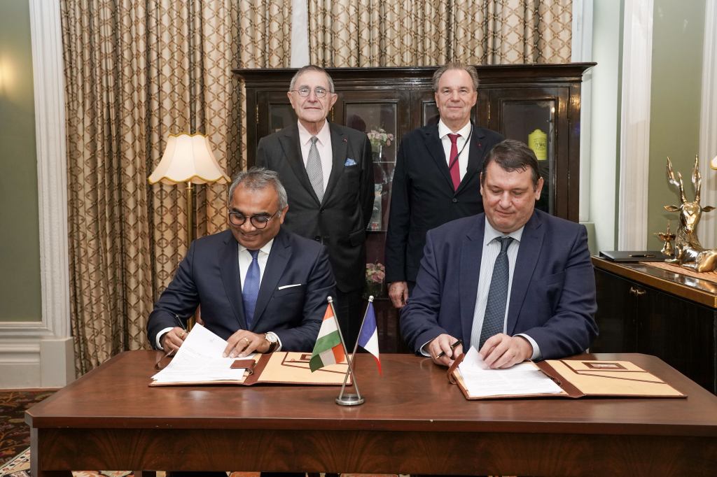 Adani Ports & SEZ and Port of Marseille Fos Sign Strategic IMEC Partnership to Strengthen India–Europe Trade&nbsp;Connectivity