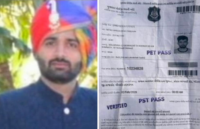 ગોંડલમાં શારીરિક કસોટી પાસ કર્યા બાદ કોડીનારના યુવાનને આવ્યો હાર્ટ&nbsp;એટેક