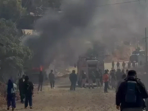 મણિપુરમાં ફરી હિંસા ફાટી નીકળી, તોફાની તત્વોએ રાઈફલથી ગોળીબાર પણ&nbsp;કર્યો