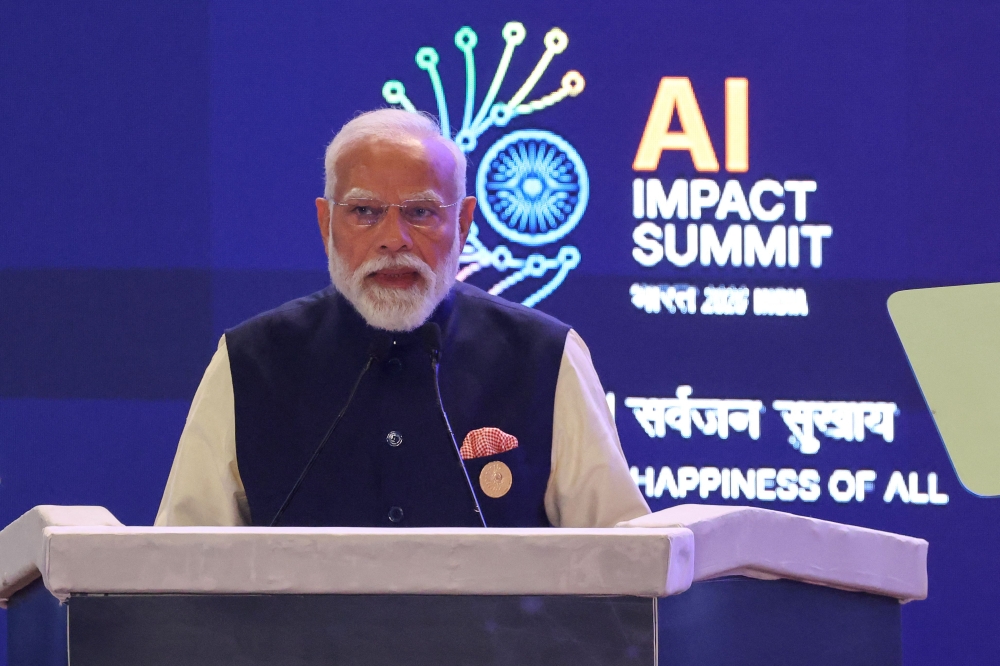 AI સમિટ-2026માં વડાપ્રધાન મોદીનું મોટું&nbsp;નિવેદન