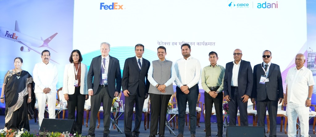 FedEx Breaks Ground on a Fully Automated Air Cargo Hub at Navi Mumbai International&nbsp;Airport