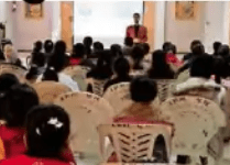 આદિપુર મહિલા કોલેજમાં છાત્રાઓએ શેરબજારમાં કારકિર્દીના ગુણ&nbsp;શીખ્યા